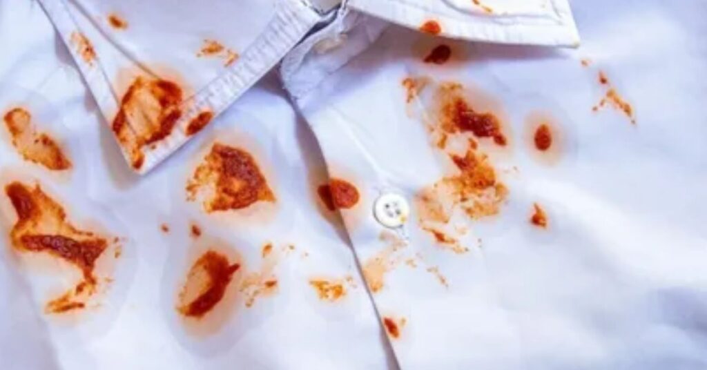 How to Use Baking Soda for Stubborn Tomato Sauce Stains?