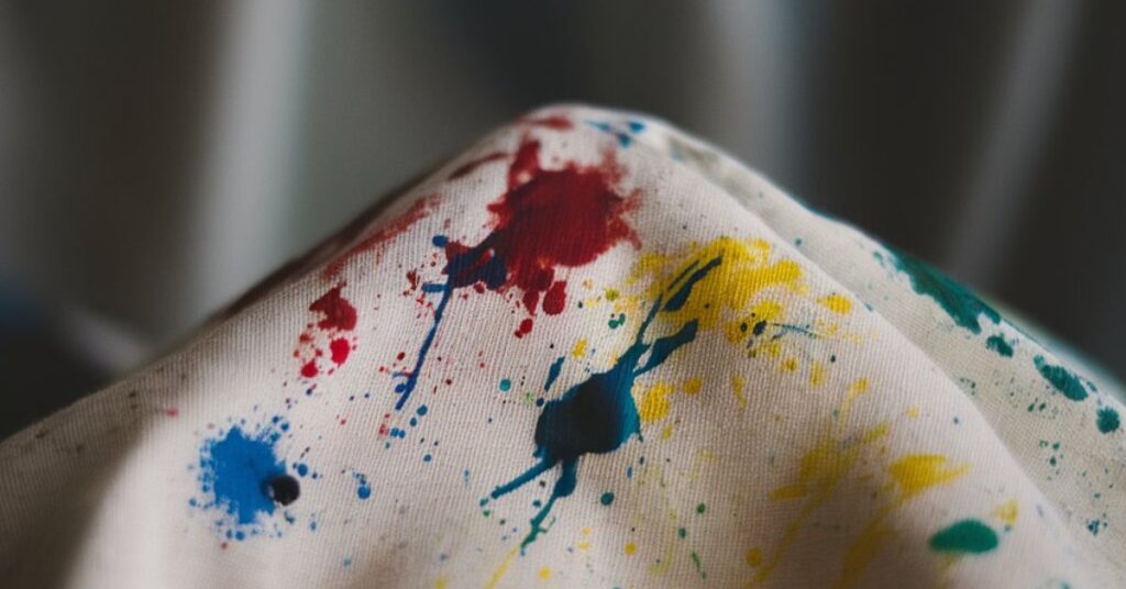 Understanding Acrylic Paint Stains on Fabric