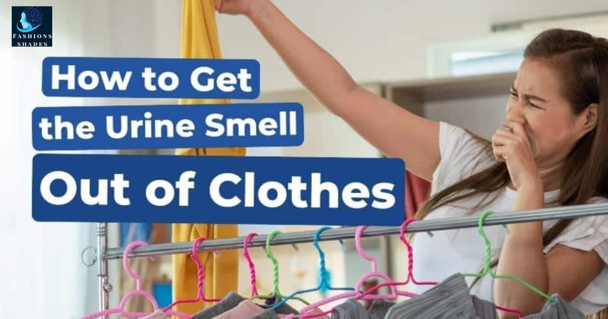 How to Get Pee Smell Out of Clothes