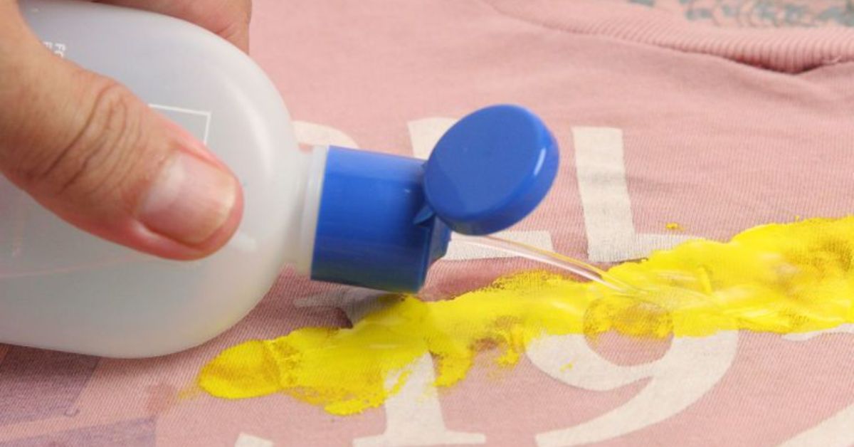 How To Remove Acrylic Paint From Clothes?