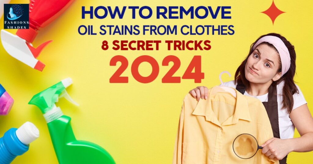 Mastering the Art of Cleaning Oil-Stained Garments