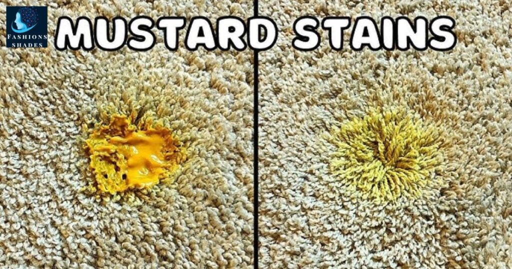 Mustard Mayhem: Tackling Those Stubborn Yellow Stains