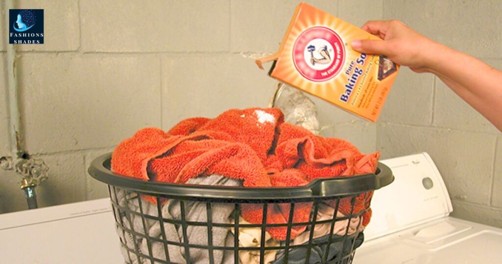 Use Baking Soda for Extra Cleaning