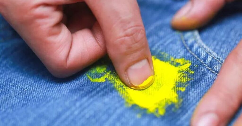 Understanding the Challenge of Acrylic Paint Stains