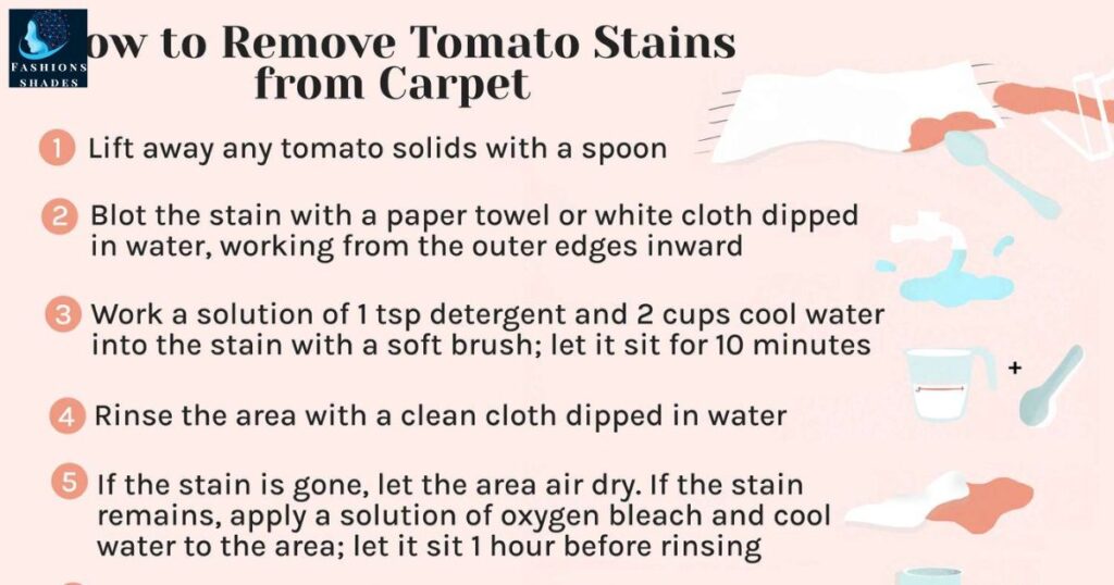 Spaghetti Stain Removal Tips