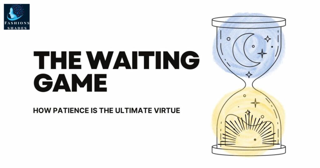 The Waiting Game: Let Science Do Its Work