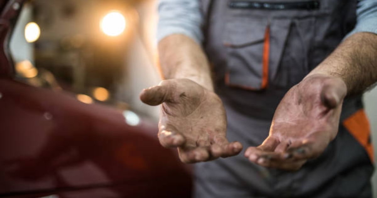 Unraveling the Mystery of Motor Oil Stains