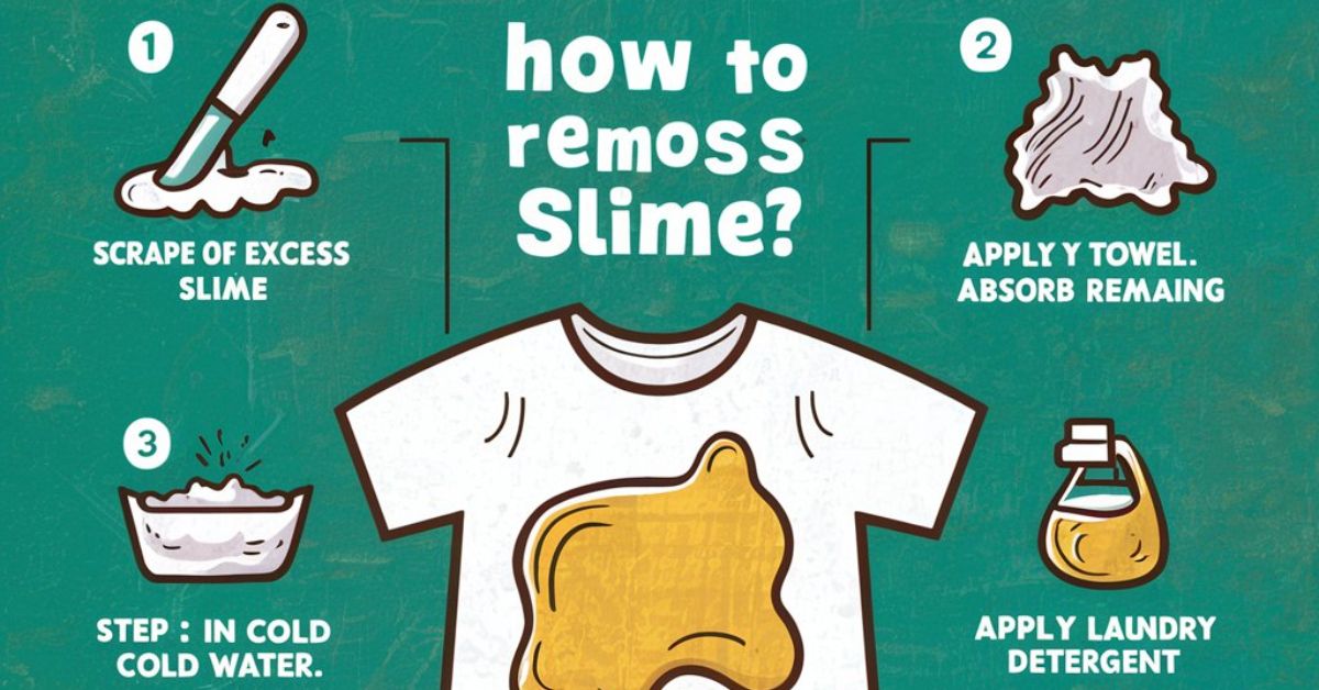 How To Get Slime Out Of Clothes?