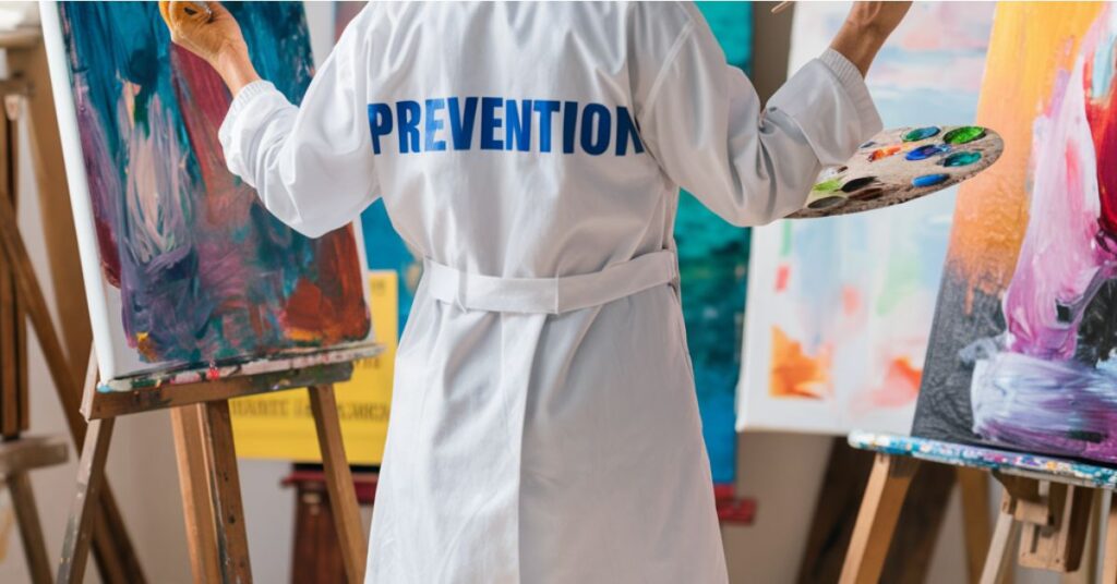 Prevention: Protect Your Clothes While Painting