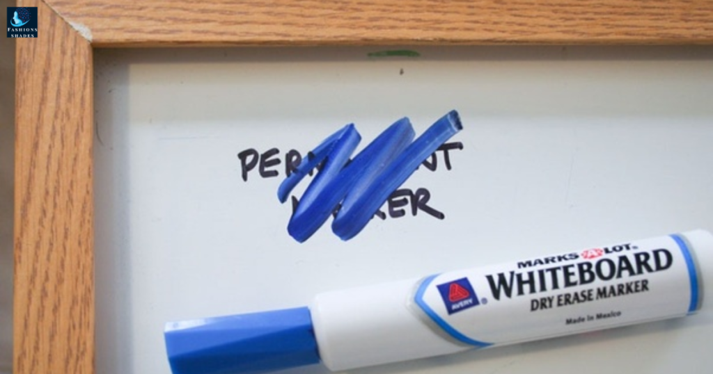 Why Dry Erase Marker Stains Are Difficult to Remove