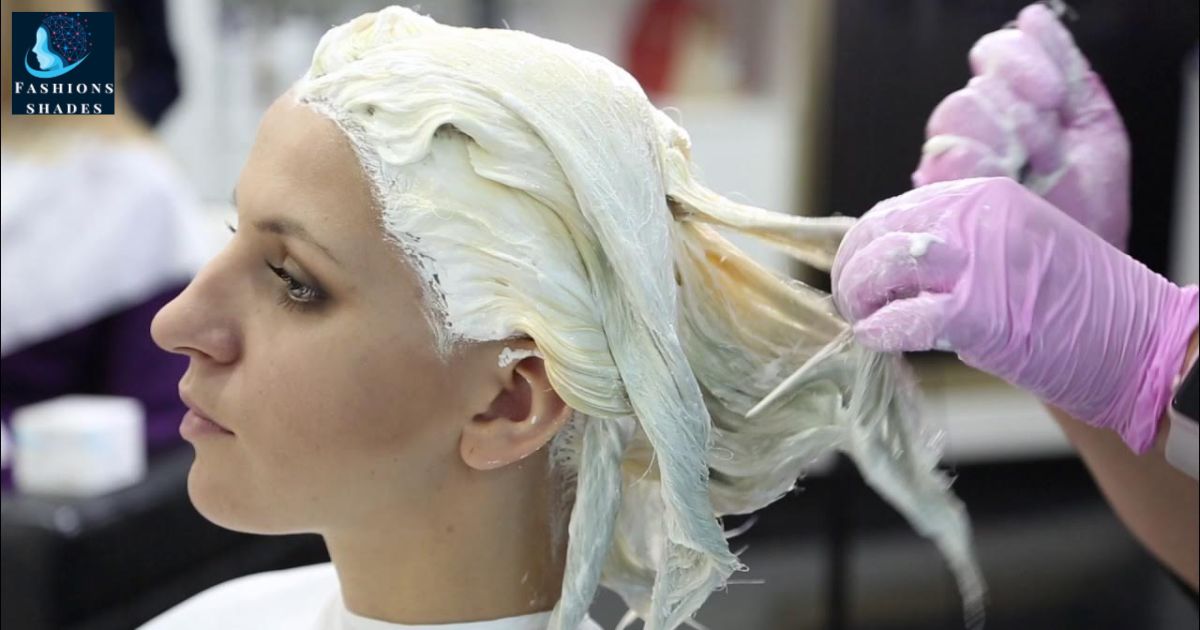 how to get hair dye out of clothes