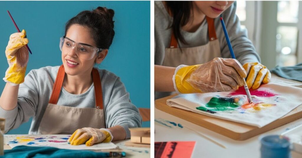 Understanding Acrylic Paint Stains on Fabric