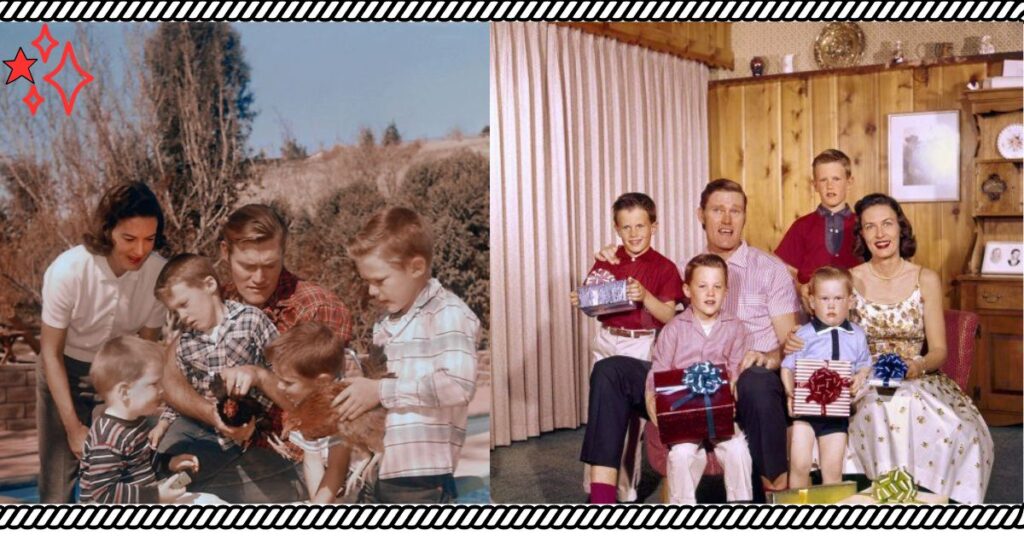 Chuck Connors' Family