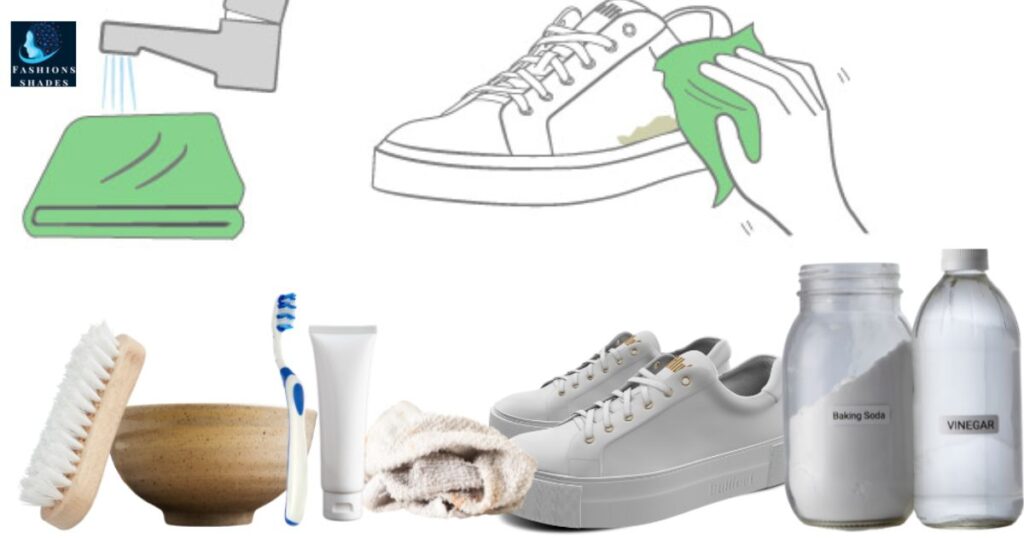 What Do We Need to Clean White Shoes?