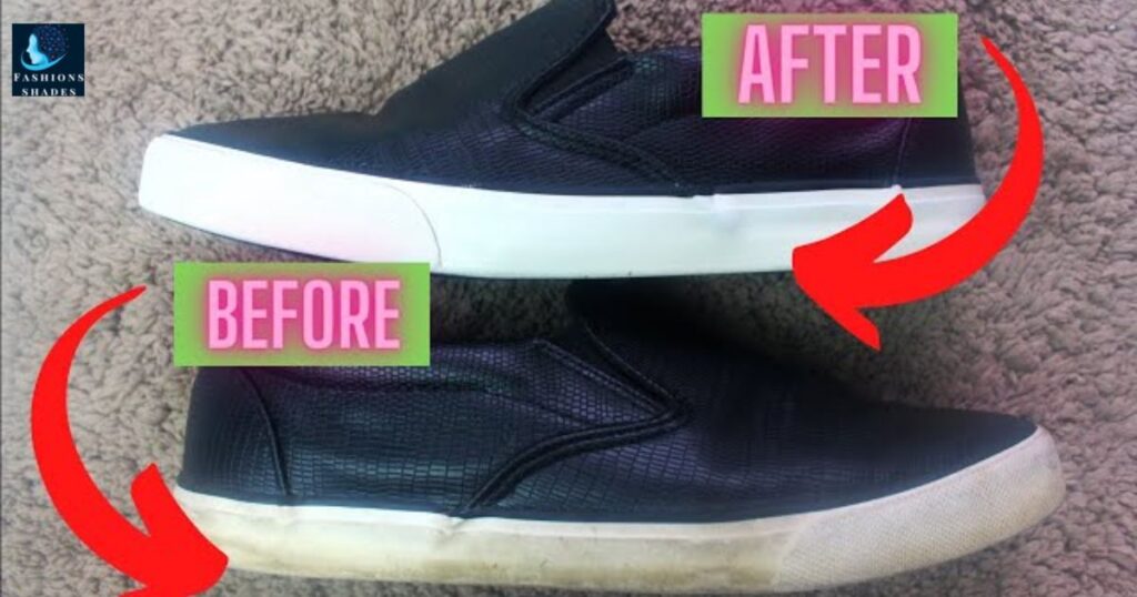 How to Clean the Sole