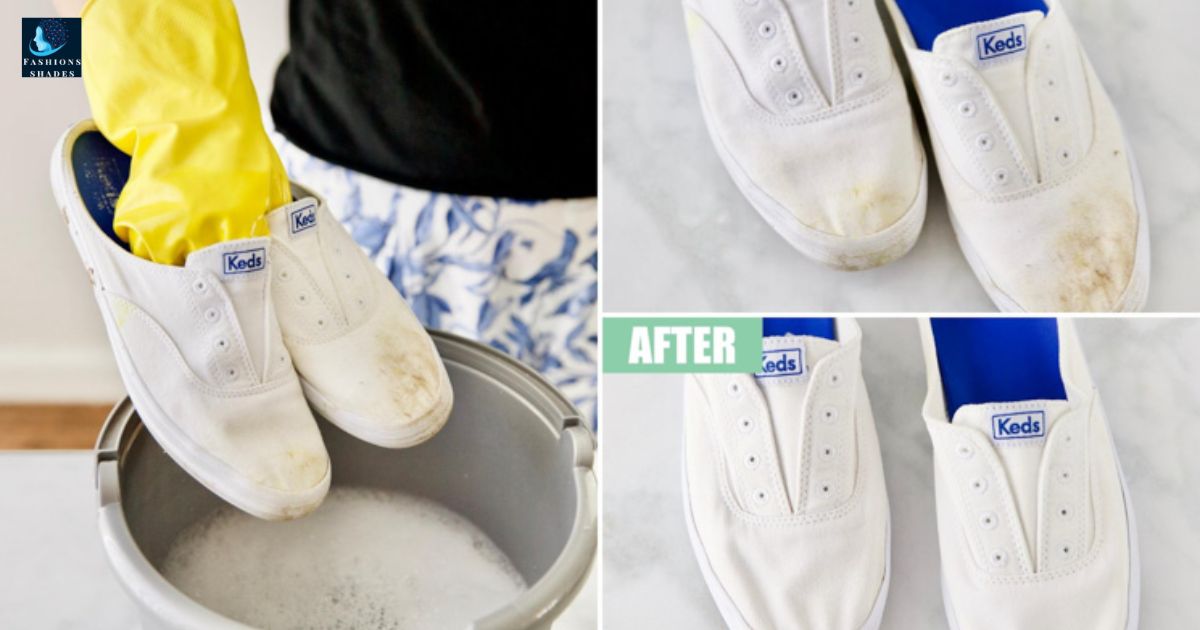 How To Clean Canvas Shoes