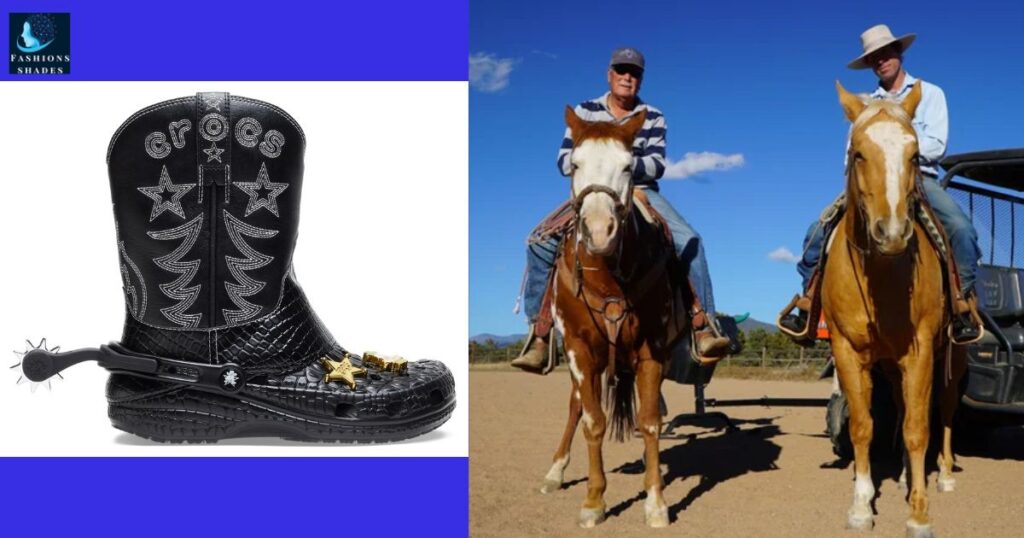 Putting Crocs Cowboy Boots to the Test