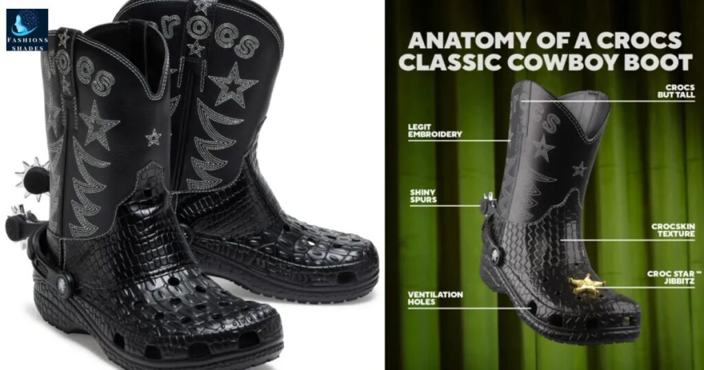 Comparing Crocs Cowboy Boots to Traditional Options