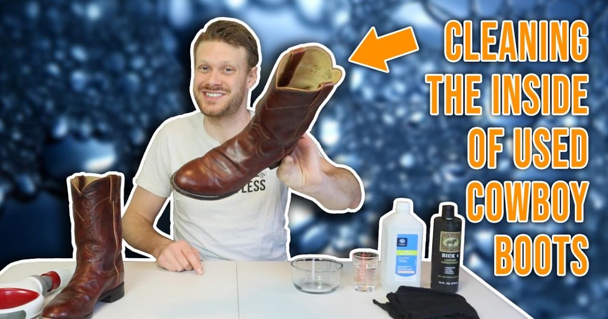 How to Clean Cowboy Boots