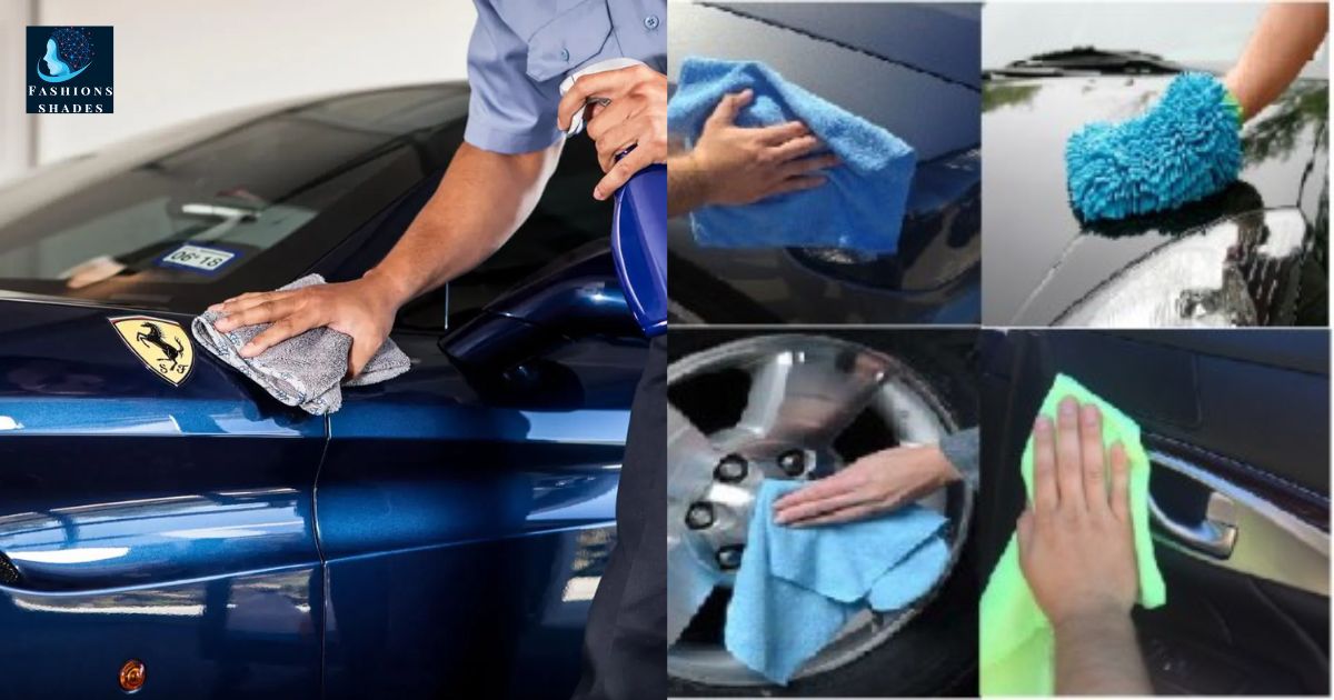 How to Use a Plush microfiber cloth to Dry Your Car