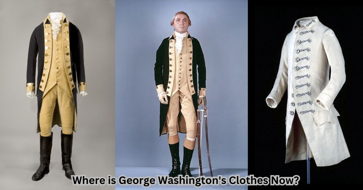 Where is George Washington's Clothes Now?