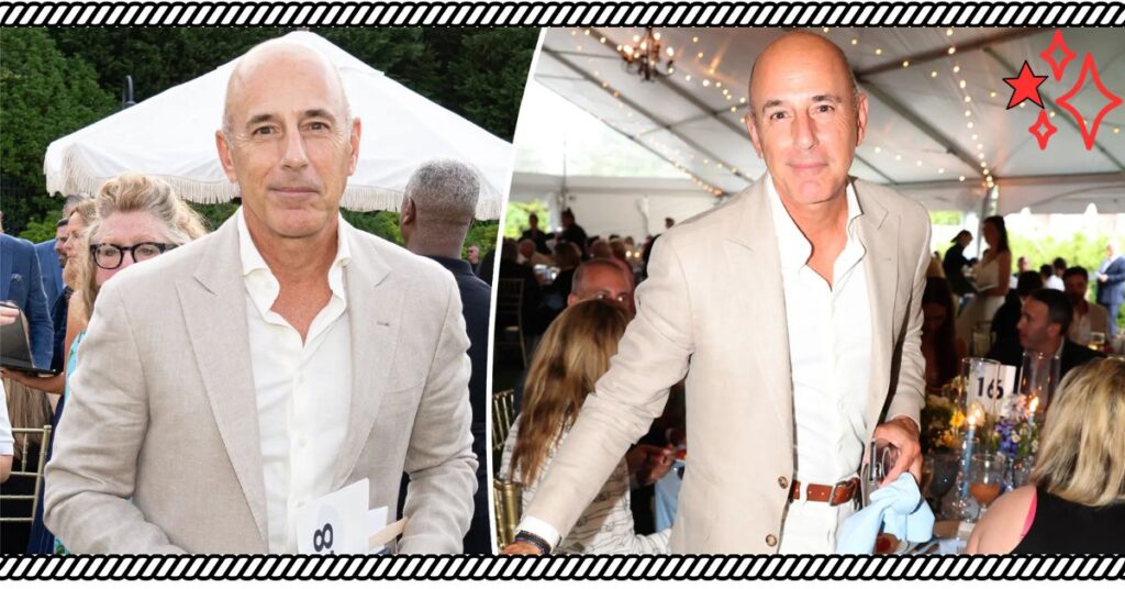 Matt Lauer's Expenditure on Charity