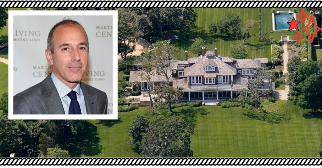 Matt Lauer's Real Estate