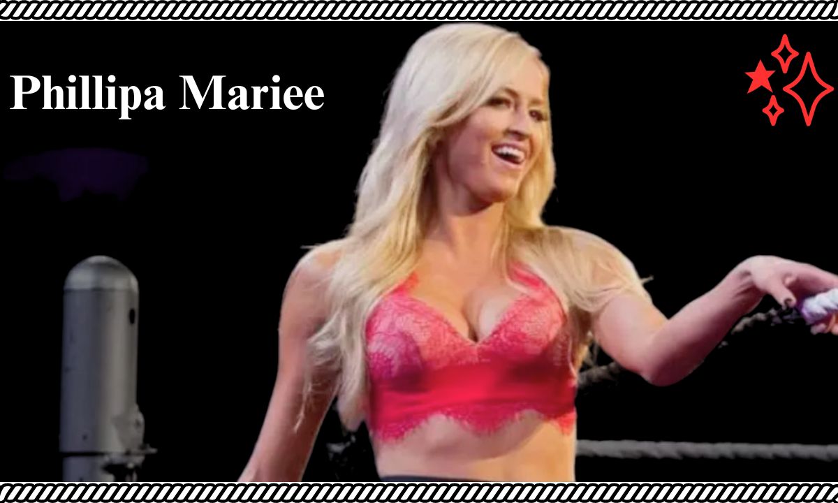 Phillipa Mariee: A Rising Star in WWE