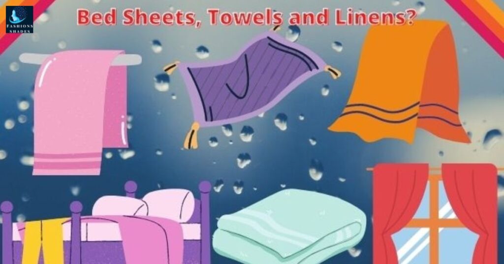 What About Other Linens and Bedding? How Often Should Those Be Washed?