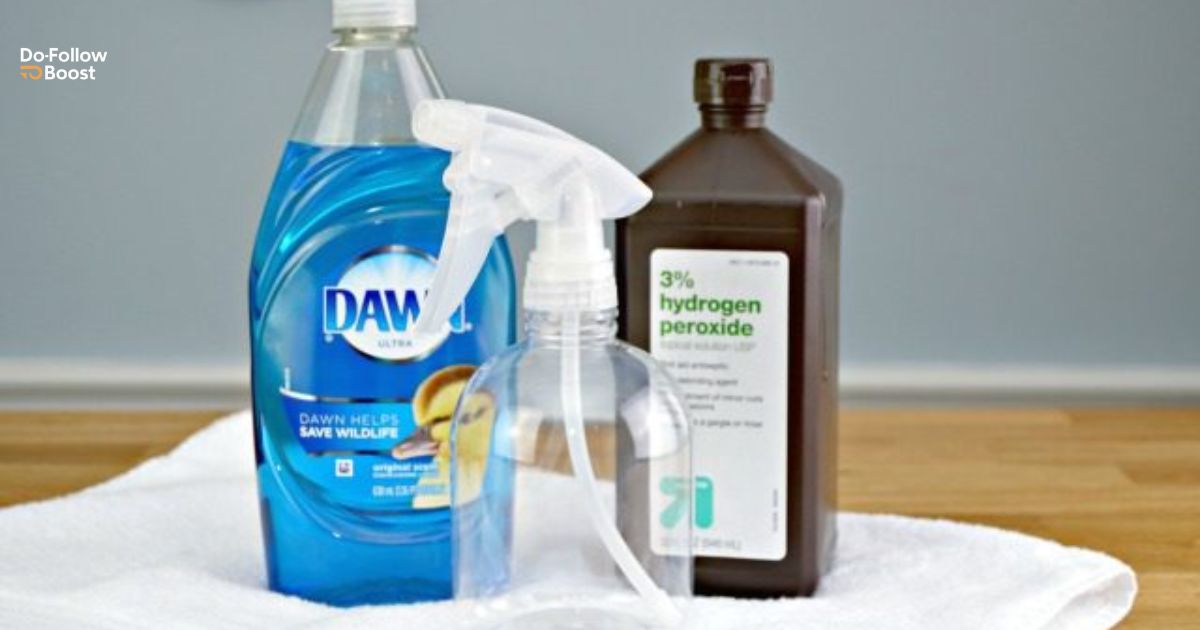 Stain Remover DIY: The Best Homemade Stain Remover