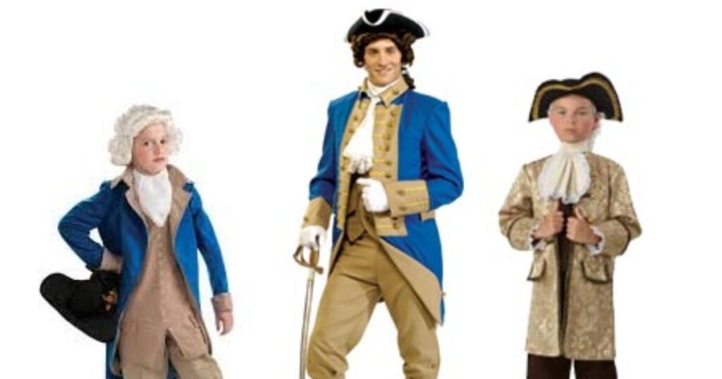 Historical Attire of Washington