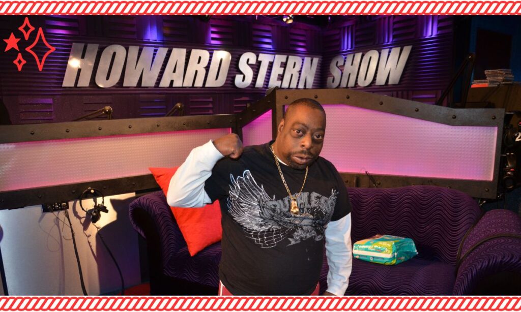 Beetlejuice's Howard Stern Show