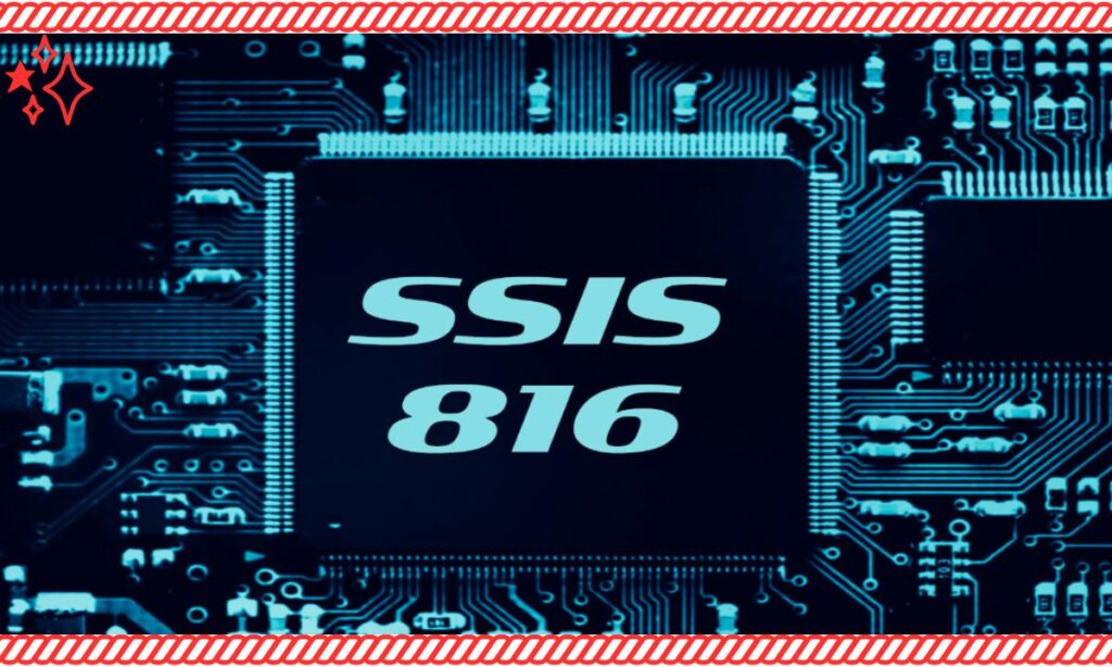 Features and capabilities of SSIS 816