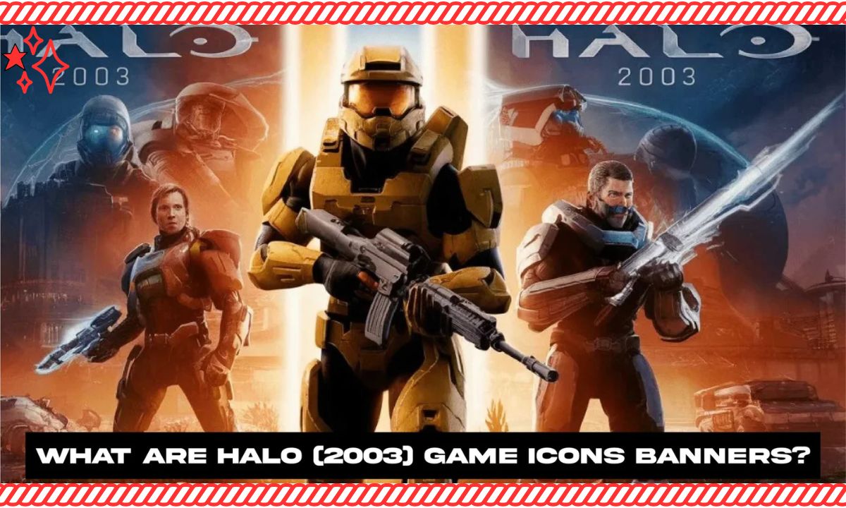 Halo (2003) Game Icons Banners: A Nostalgic Exploration of Visual Identity in Gaming