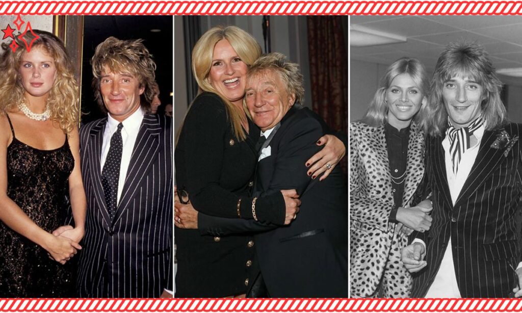 Is Rod Stewart Married?