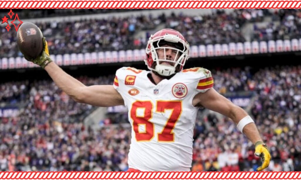 Is Travis Kelce good at football 