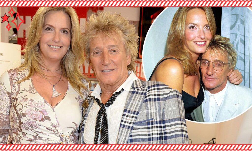 Rod Stewart’s Partner