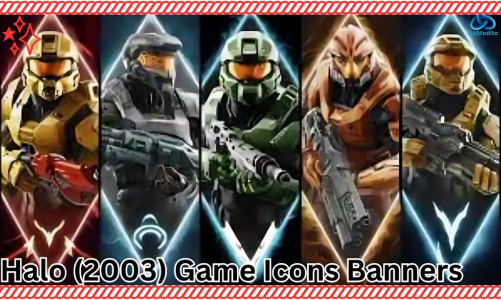 What Are Halo (2003) Game Icons Banners?