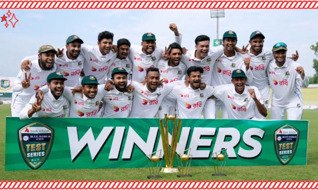 Bangladesh’s Chase: A Historic Victory