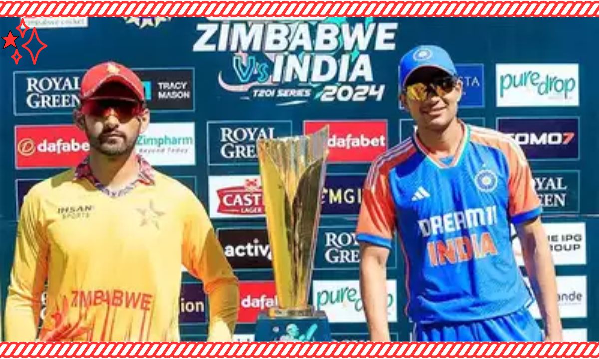 India vs Zimbabwe Match Scorecard: India Wins 4-1