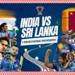 Sri Lanka National Cricket Team vs India National Cricket Team Timeline: A Journey Through Decades of Cricketing Excellence